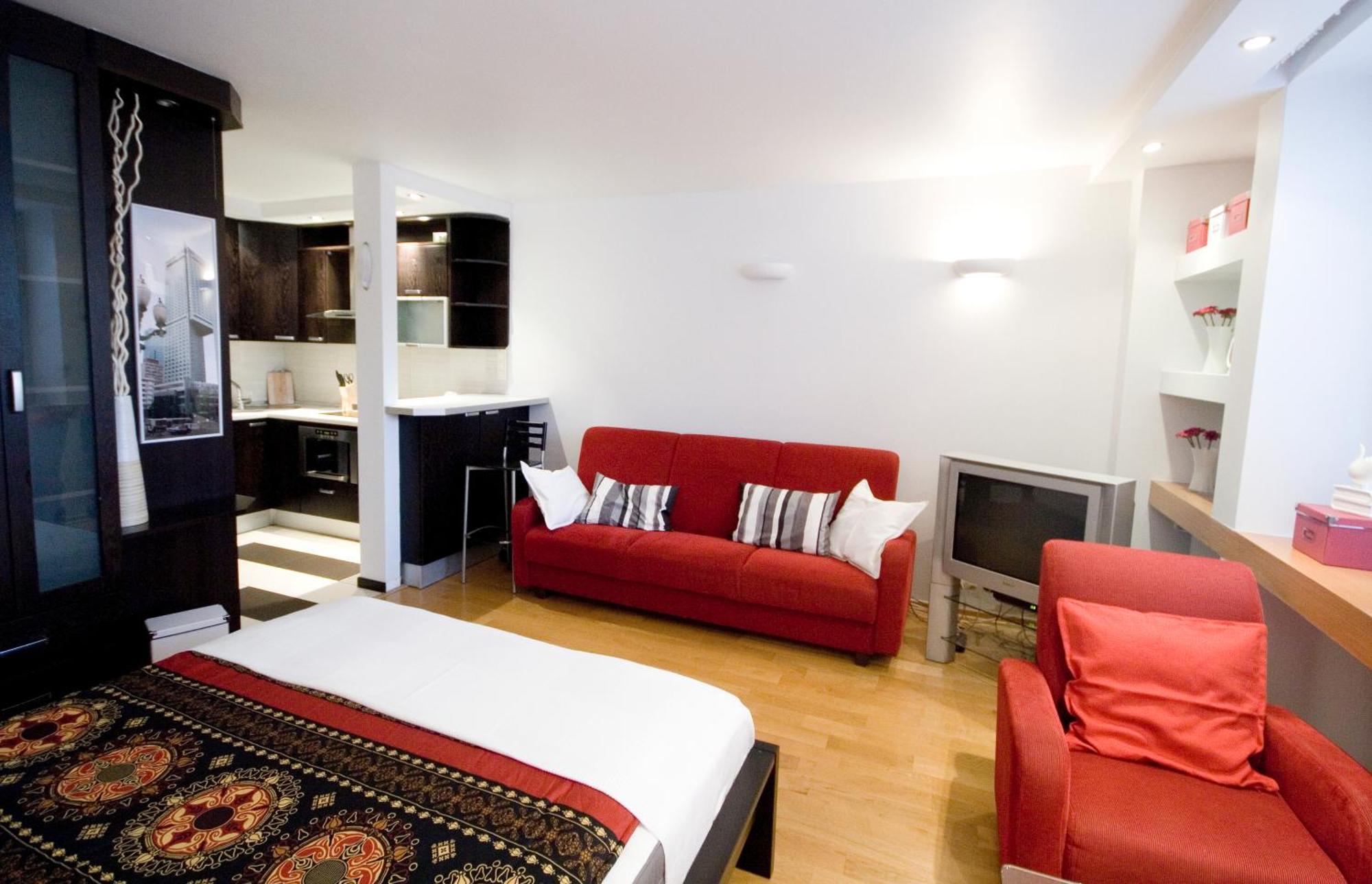 Warsawrent Hit Apartments ห้อง รูปภาพ