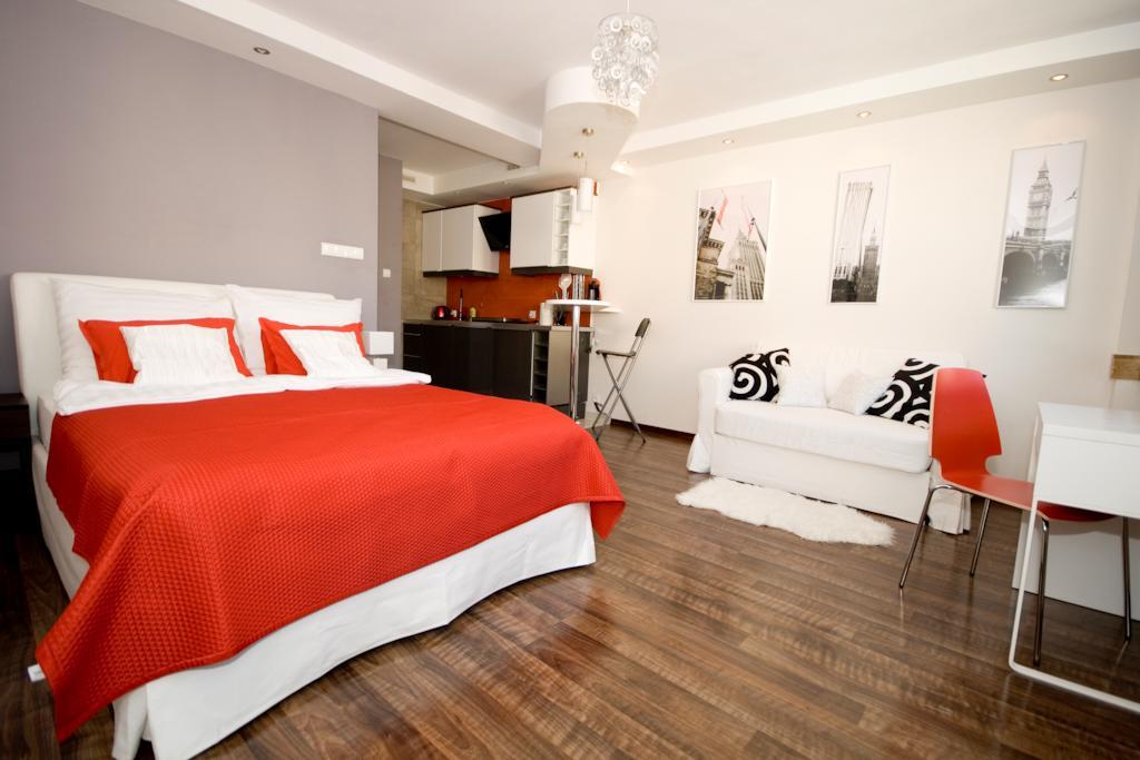 Warsawrent Hit Apartments ห้อง รูปภาพ