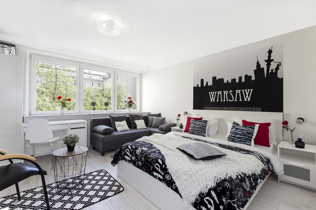 Warsawrent Hit Apartments ภายนอก รูปภาพ